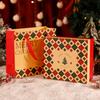Christmas Scented Candle Gift Box Indoor Bedroom Long-lasting Fragrance Fragrance Ornaments Gift