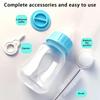 120ml Puppy Kitten Feeding Bottle Set Pet Dog Cat Bady Nursing Water Milk Feeder With Cleaning Brush Newborn Cat Drinking Bottle