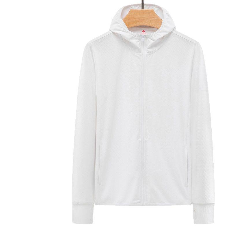 Erkek ve Kadın UPF 50+ Buz İpeği Uzun Kollu Güneş Koruyucu Ceket