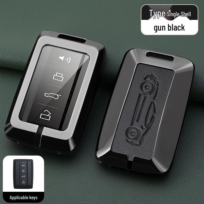 Tank 300 Car Key Cover Set: Compatible Key Shell & Protective Wrap with Buckle