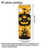 591ml Straight Cup Halloween elements Straw Cup Hot Cold Tumbler Stainless Steel Tumbler Metal Coffee Mug Gift Cup
