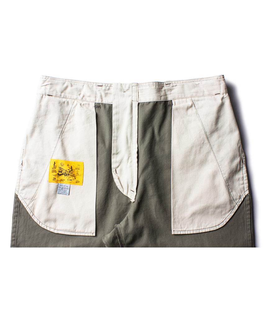 Deoleseukyu Classic Chinos Ii [Khaki Gray]