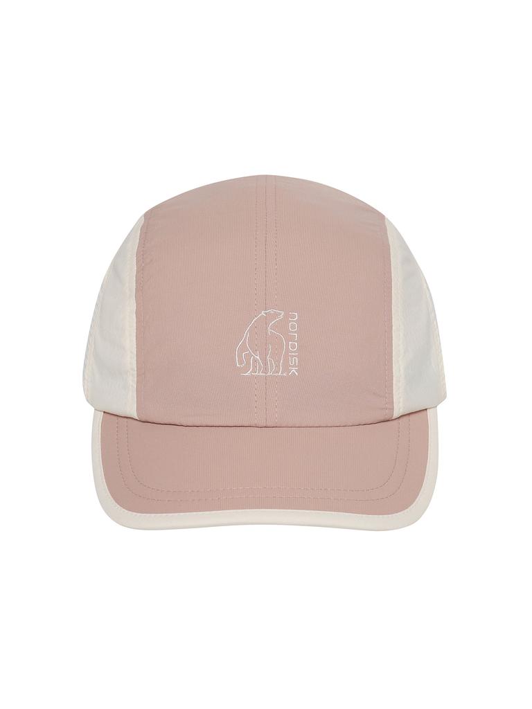 NORDISK [Hygge Hike] Mesh Color Block Cap_Light Pink