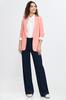 Blouse with a Sash at the Neck - Ecru 40
