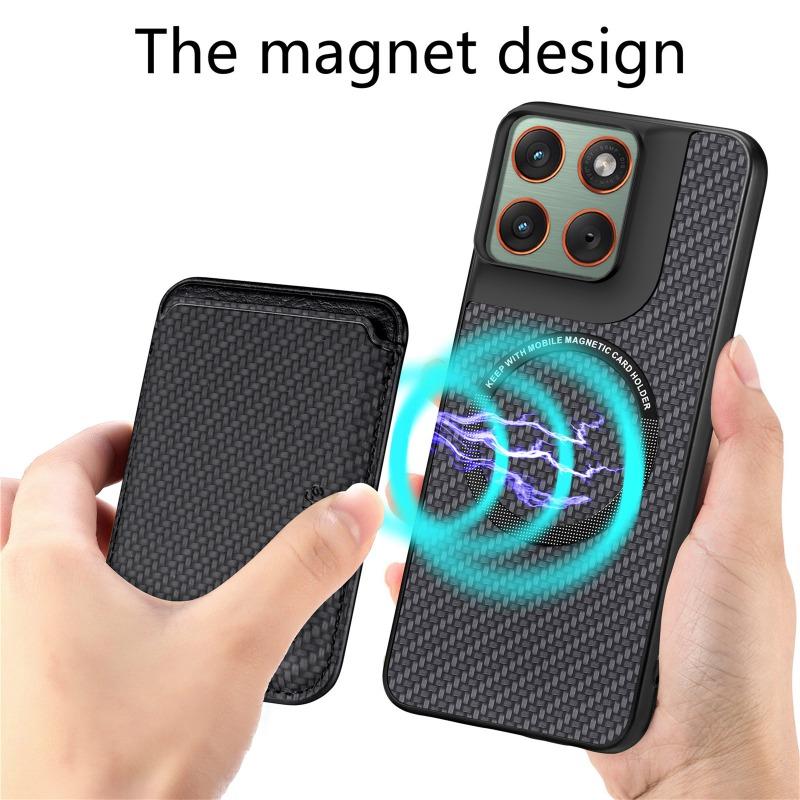 Luxury Skin-friendly Braid Leather Case For Moto Edge 70Ultra 70 Fusion X70 Air Pro Motorola Signature Magnetic Card Wallt Cover