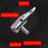 Portable Inflatable Pump For Car Tire Air Chuck Compressor Tire Inflator Tire Chuck With Barb Connector For Hose Repair