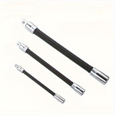 3ks/set Prodlužovací tyč rukávu, Elastická spojovací tyč, Univerzální spojovací tyč, Ohebná měkká hřídel, Force Rod, Ohýbací tyč, Létající spojovací tyč