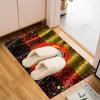 Germany Football Emblem Printed Office Carpet Chair Cushion  Entryway Rug, Rugs for Living Room, Bedroom Christmas gifts