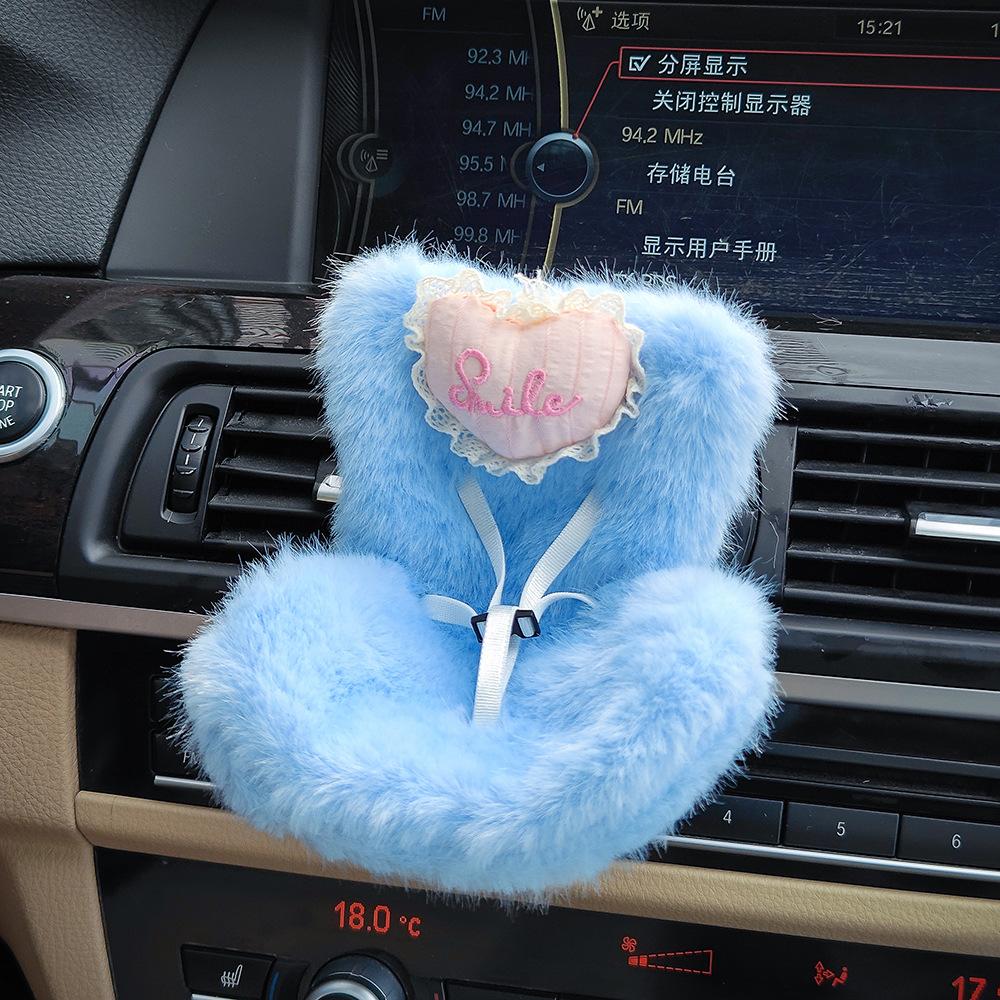 Puppensitz Autozubehör Ornament Labub Sicherheitssitz Puppenzubehör Dekoration