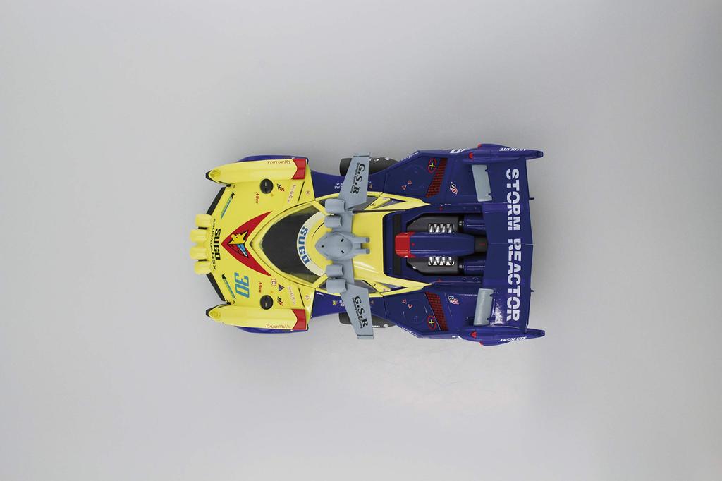 Aoshima Bunka Kyozai Cyber Formula 21 Sugo Asurada Modo Rally Escala Modelo de Plástico Não. G.S.X 1/24