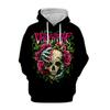 Bullet for My Valentine Rockband 3D-Druck Hoodies Herren Damen Übergroße Sweatshirts Hoodie Männliche Pullover Trainingsanzüge Herren Kleidung