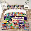 3pc Rugrats Characters Bedding Set Guest Room Bedroom Decor Christmas Halloween Decor Birthday and Holiday Gifts- All Seasons 3pcs Quilt 123