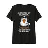There You Stand Up Cheerful Meet Unisex Mwe Premium T-Shirt Vintage Washed Soft Men's Graphic Stretched Streetwear