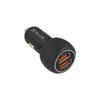 Chargeur De Voiture - TELLUR - FCC8 - 6A - 36W - QC 3.0 (2 Ports USB)