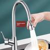 Universal Tap Extender All Copper 3 Modes Faucet Aerator Anti-splash Water Saving Filter Nozzle For Kitchen Sink