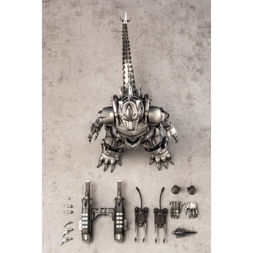 Aoshima Bunka Kyozai (AOSHIMA) Godzilla X Mothra X Mechagodzilla Tokyo SOS MFS-3 Kiryu Type 3 Kai, Approximately 24cm Tall, Pre-Colored Plastic Model