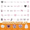 100PCS Pink Cute Goth Style Cartoon Stickers Suitcase Scrapbooking Laptop Stationery Toy Kawaii Graffiti Sticker Decorative