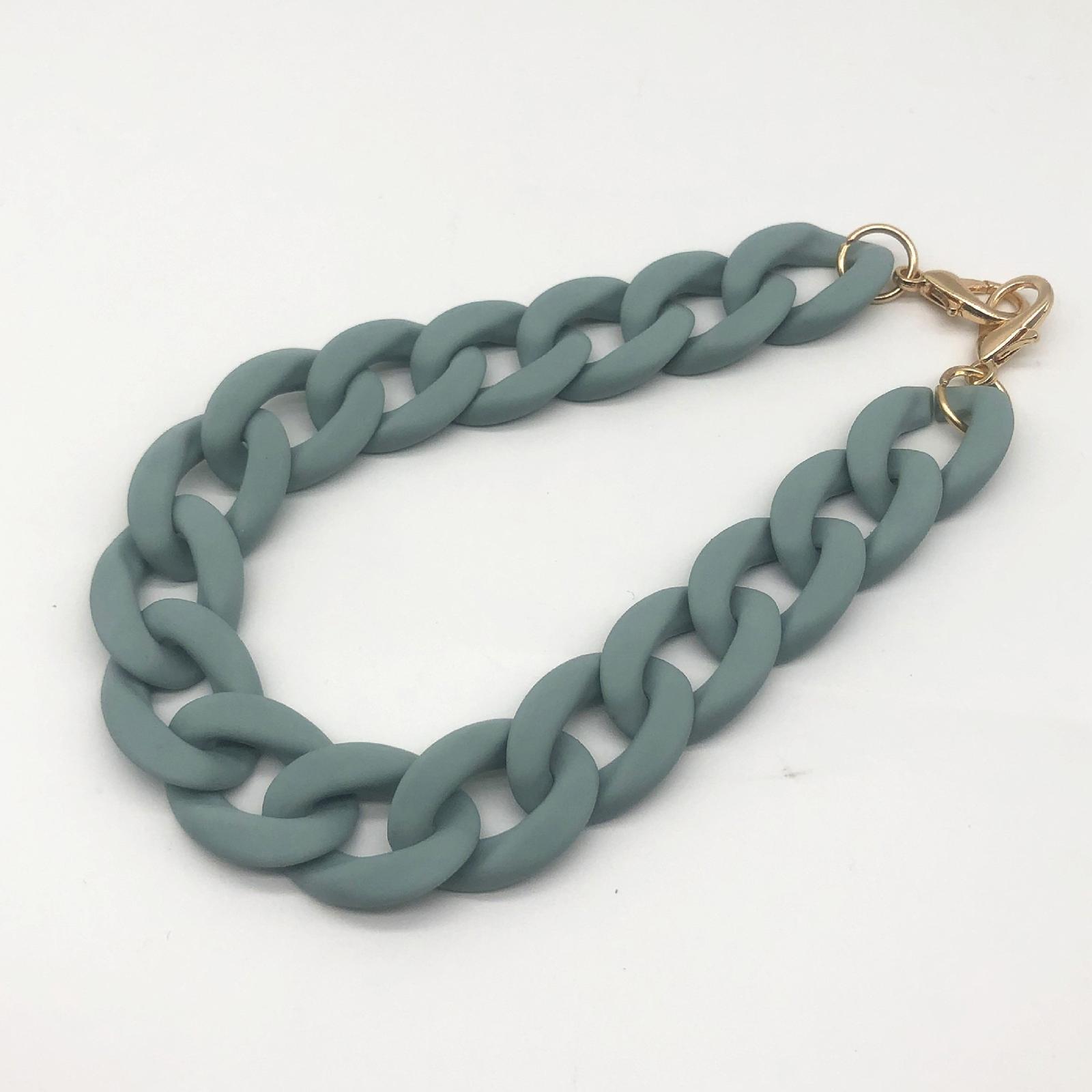 Phone Wrist Lanyard Matte Acrylic Chain 60cm Phone Wrist Strap P
