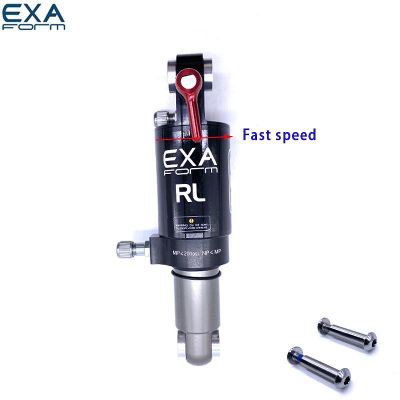 

EXAFORM 582RL rear shock absorber /lithium electric bicycle/scooter/pure 150/165/185/190mm pneumatic shock absorber 582RL 165mm