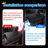 Autorder Center Console Cover For -2025 2026 Honda Pilot/ 2024-2026 Ridgeline Passport Accessories Armrest Cover Anti-Scratch Middle Console Pad