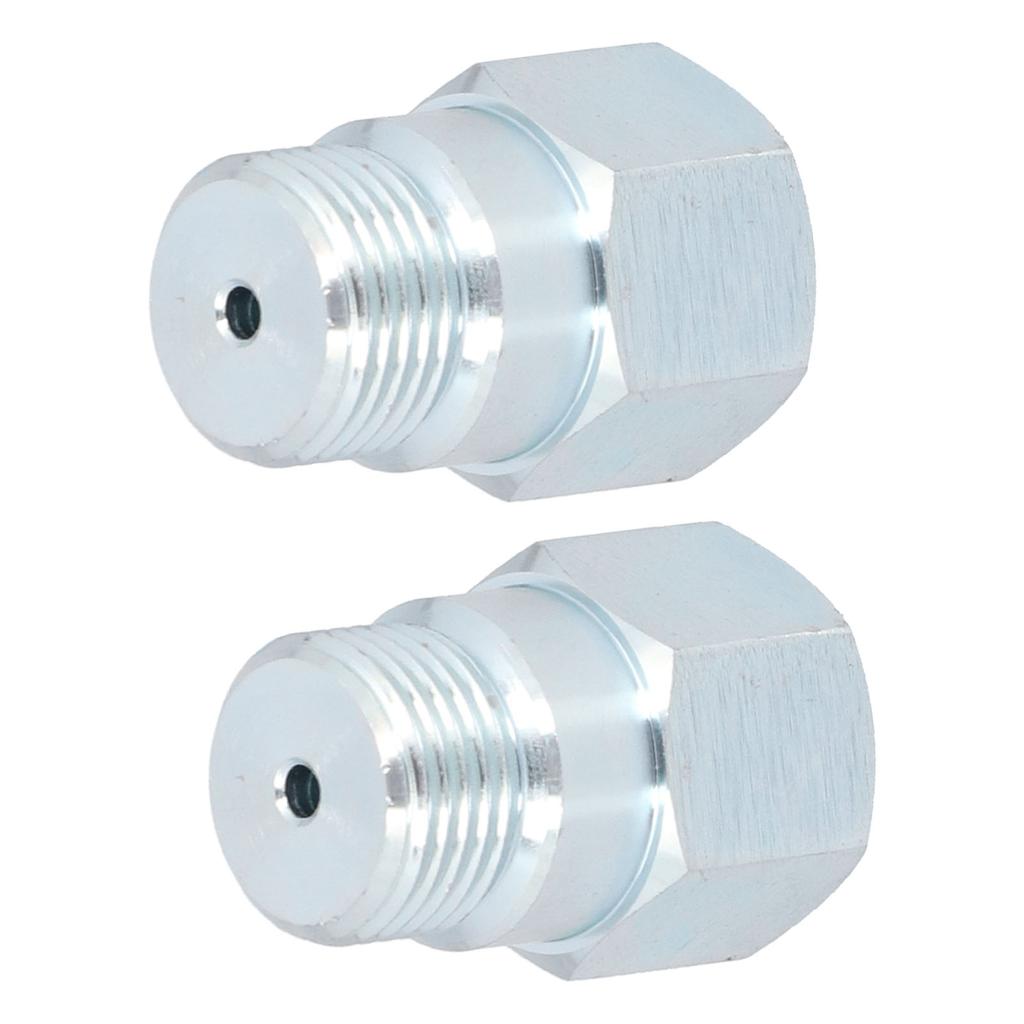 2Pcs Oxygen Sensor Spark Plug Pollution?Free Extender Fastener Automobile Accessories
