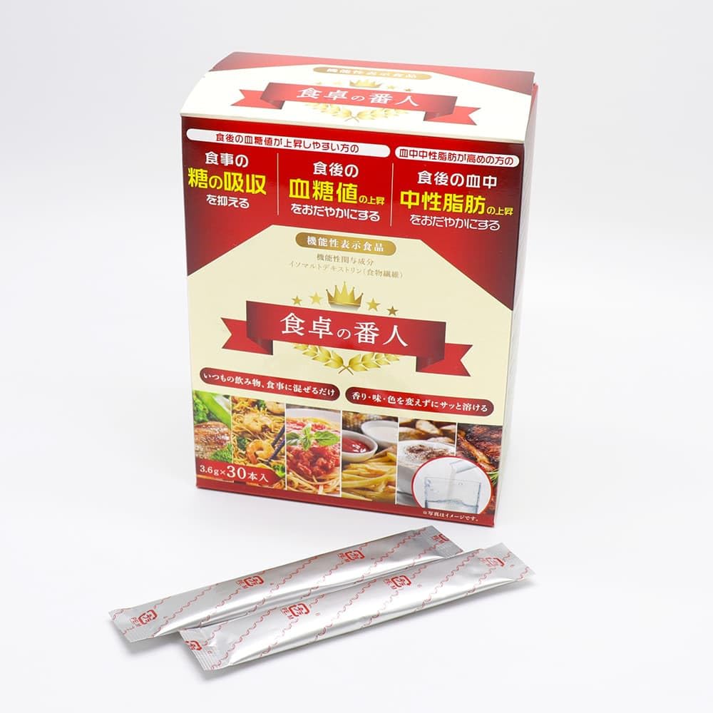 Fine Table 30 Sticks x 3 Schachteln mit 90 Sticks funktionelles Lebensmittel Guardian, (Gesamtstäbe), Typ,