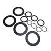 12pcs Pool Plunger Valve Washer and O Ring Kit 25076rp Rubber Pool Hose Washers Gasket Replacement