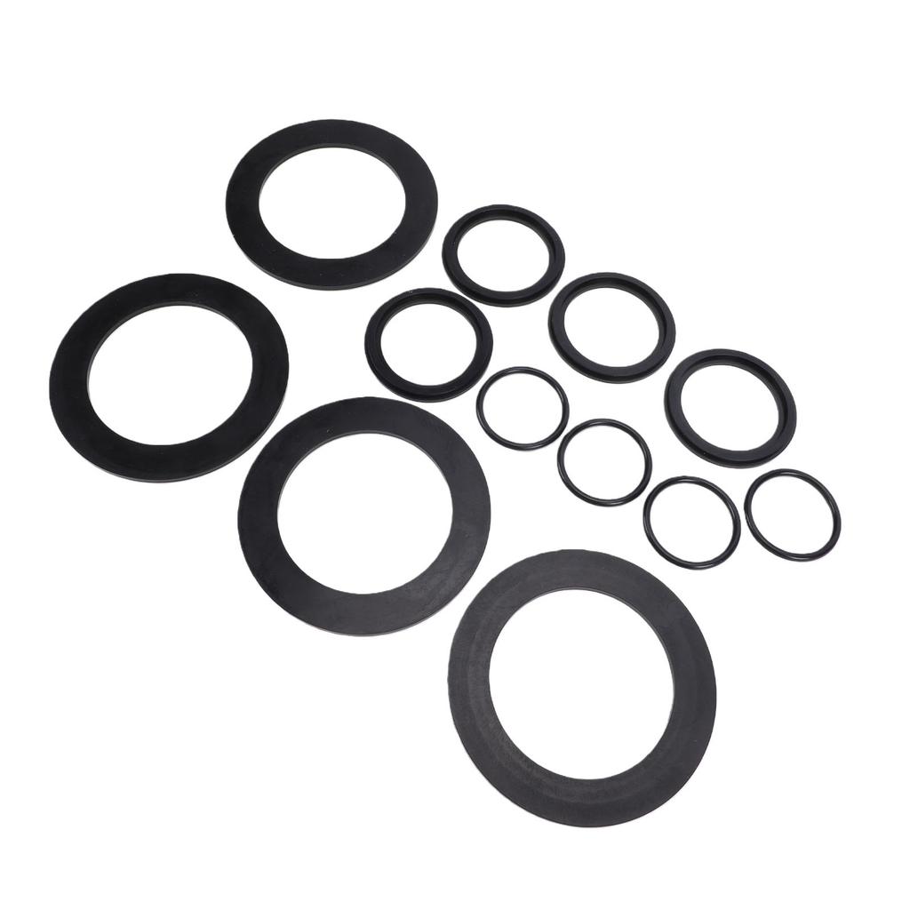 12pcs Pool Plunger Valve Washer and O Ring Kit 25076rp Rubber Pool Hose Washers Gasket Replacement