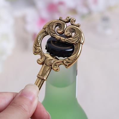 1PC Abrebotellas Favores de Boda Abrebotellas de Cerveza Llavero Portátil Herramienta de Apertura para Favores de Fiesta de Invitados Recuerdos