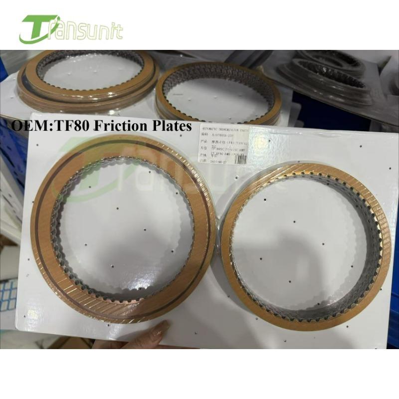 TF81 TF80 TF80-SC Brand new TF81-SC TF81SC Auto Transmission Clutch Friction Plates Fits For Mazda Volvo
