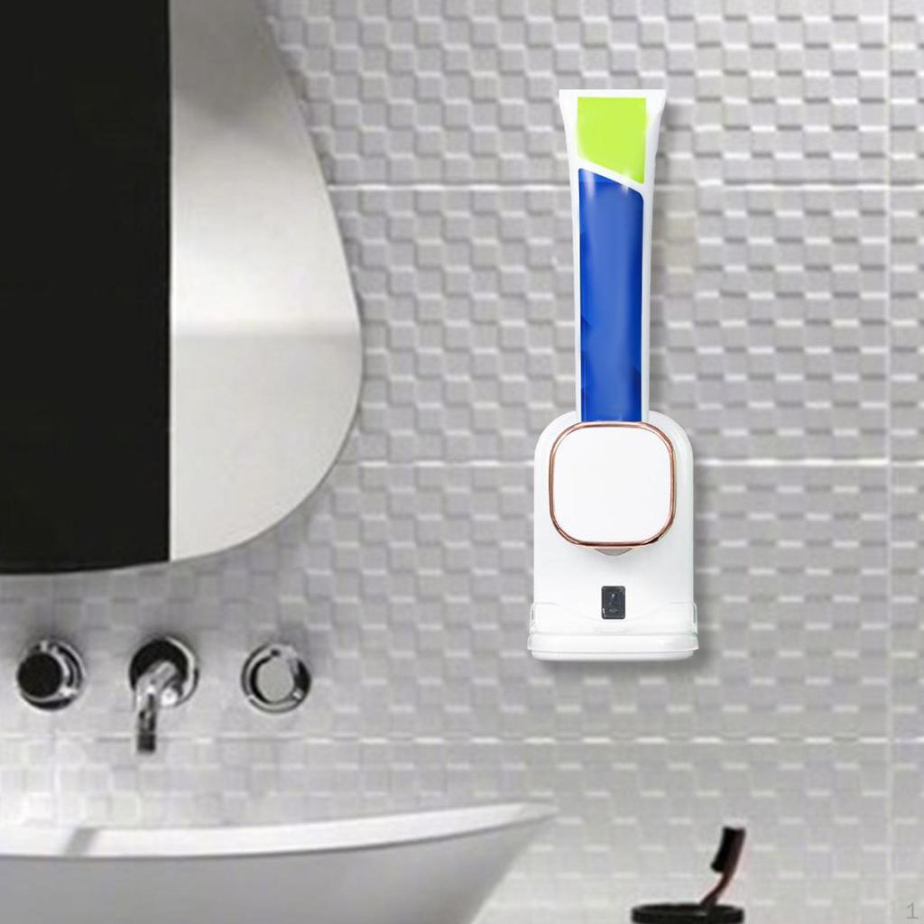 Automatic Toothpaste Dispenser Wall Mounted for Home