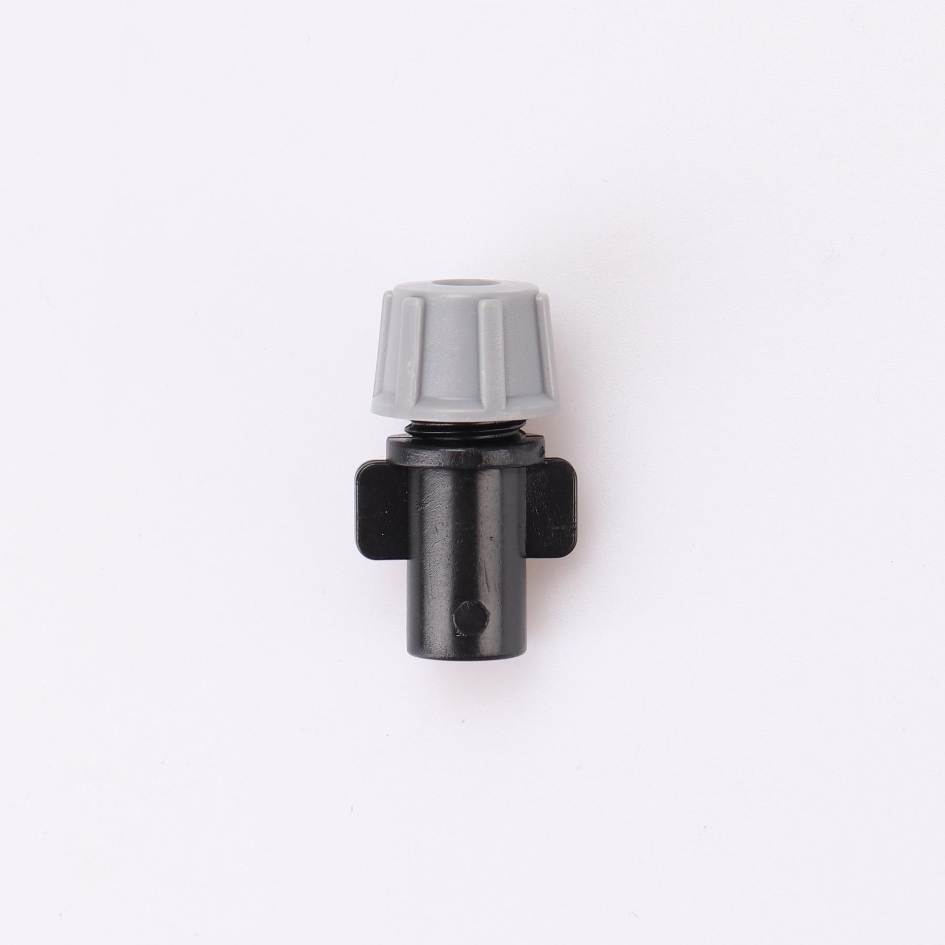 Gray Automatic Micro Sprinkler System for Garden Irrigation and Cooling