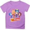 New The Fixies Cartoon Printed Boys Girls T-shirt Summer Round Neck Short Sleeve Fashion Casual Tops Children's T-shirt Clothing