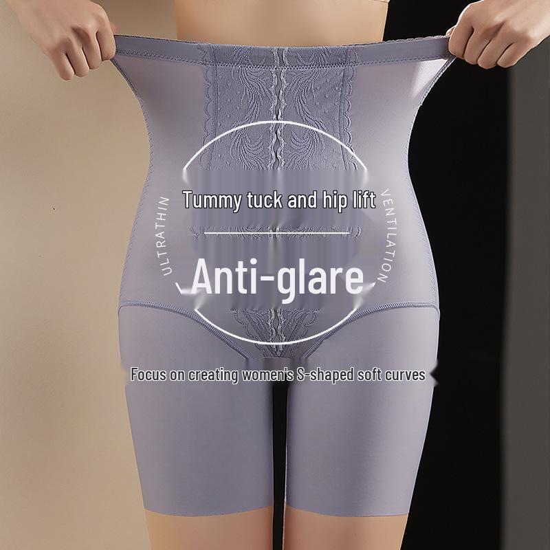 High-Waist Tummy Control Slimming Leggings - Women’s Breathable Body-Shaping Pants.