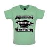 Colchester Graduate - Kids Baby Kids Boys Girls Unisex T-Shirt / Bodysuit - University Student Grad