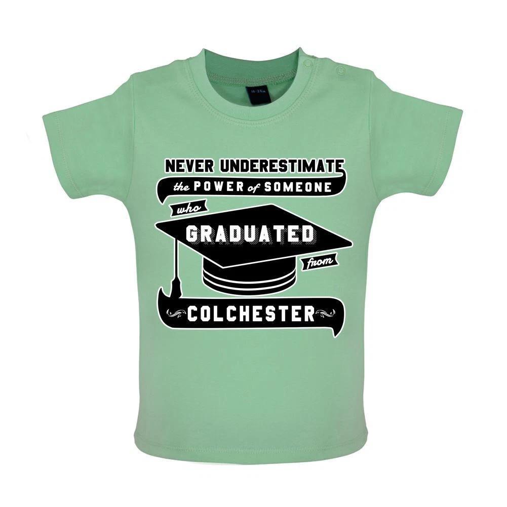 Colchester Graduate - Kids Baby Kids Boys Girls Unisex T-Shirt / Bodysuit - University Student Grad 160