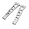 2Pcs Front Upper Suspension Arm Aluminum Alloy for Corally Kronos 6S 1/8 RC Car Model