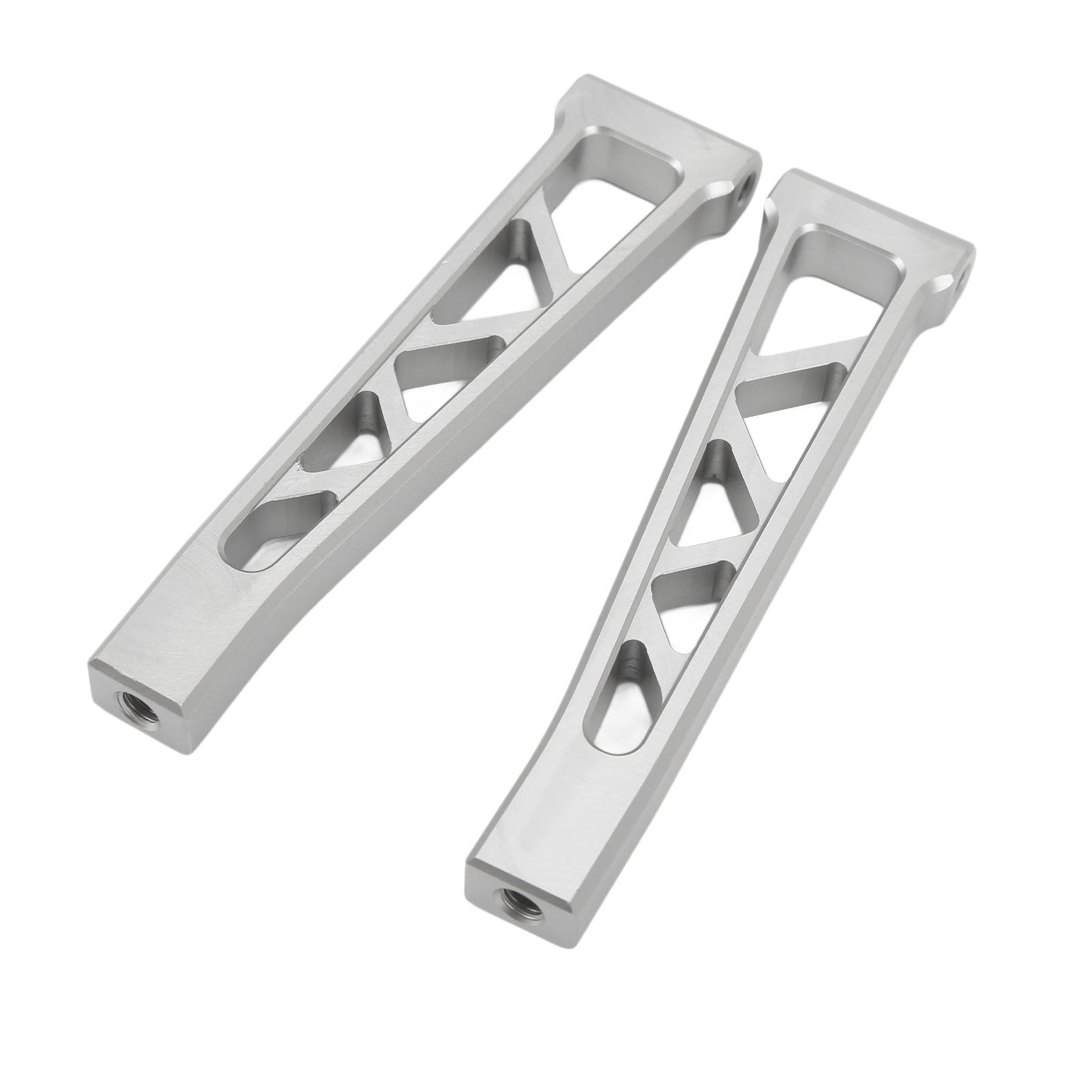 

2Pcs Front Upper Suspension Arm Aluminum Alloy for Corally Kronos 6S 1/8 RC Car Model
