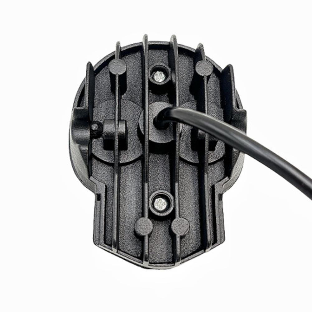 20W Dual Color LED Motorcycle Spotlight Mini Headlight White Yellow High Low Beam IP67 Waterproof Suitable for Off Road Vehicles