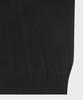 Teildeon Cotton Knit Polo Short Shirt Black
