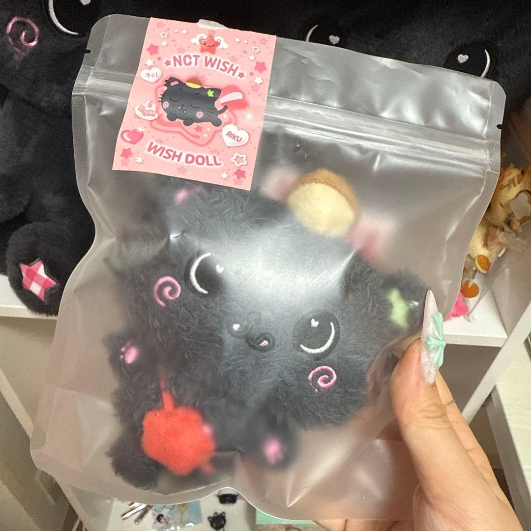 [USED] NCT Wish Doll Riku Official Early