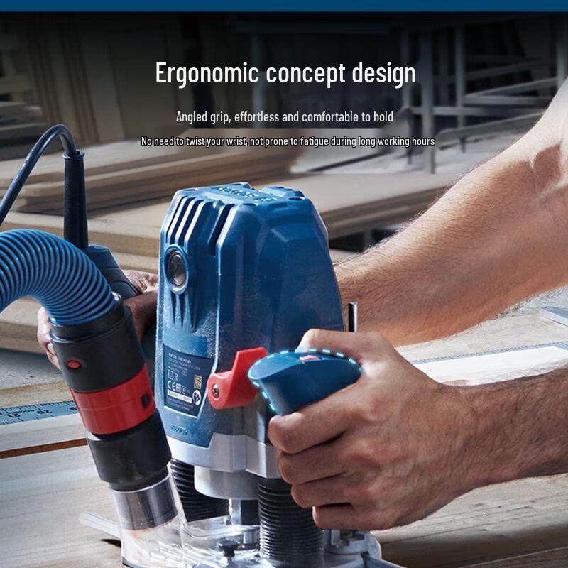 Bosch GOF130 Handheld Electric Wood Router CN plug (adapter included)
