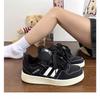 Women's Fashionable Casual Thick Sole Height Increasing Lightweight Board Shoes