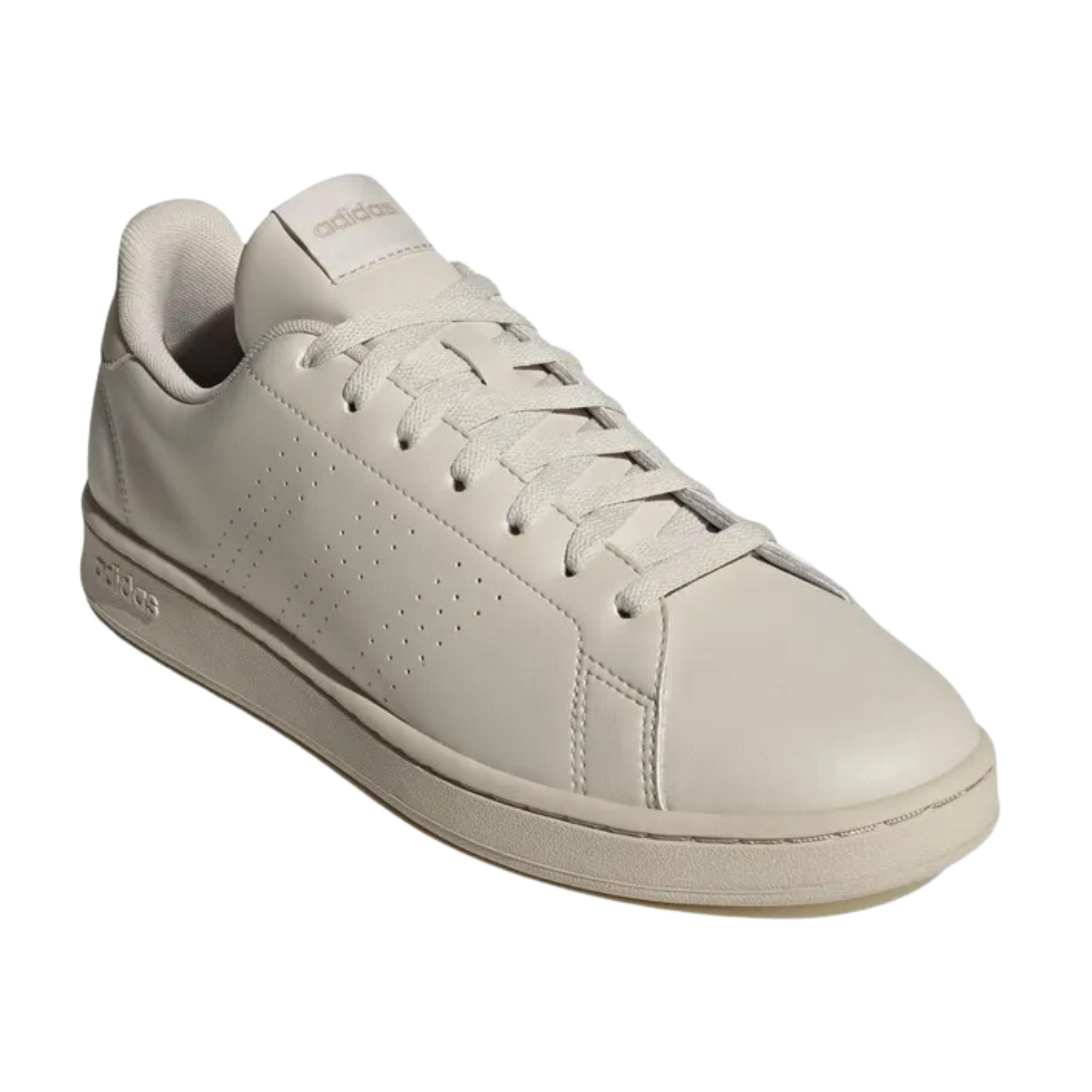 

Men s Adidas ID9628 Advantage beige r sports shoes. 43 ⅓ 43 1/3 бежевый