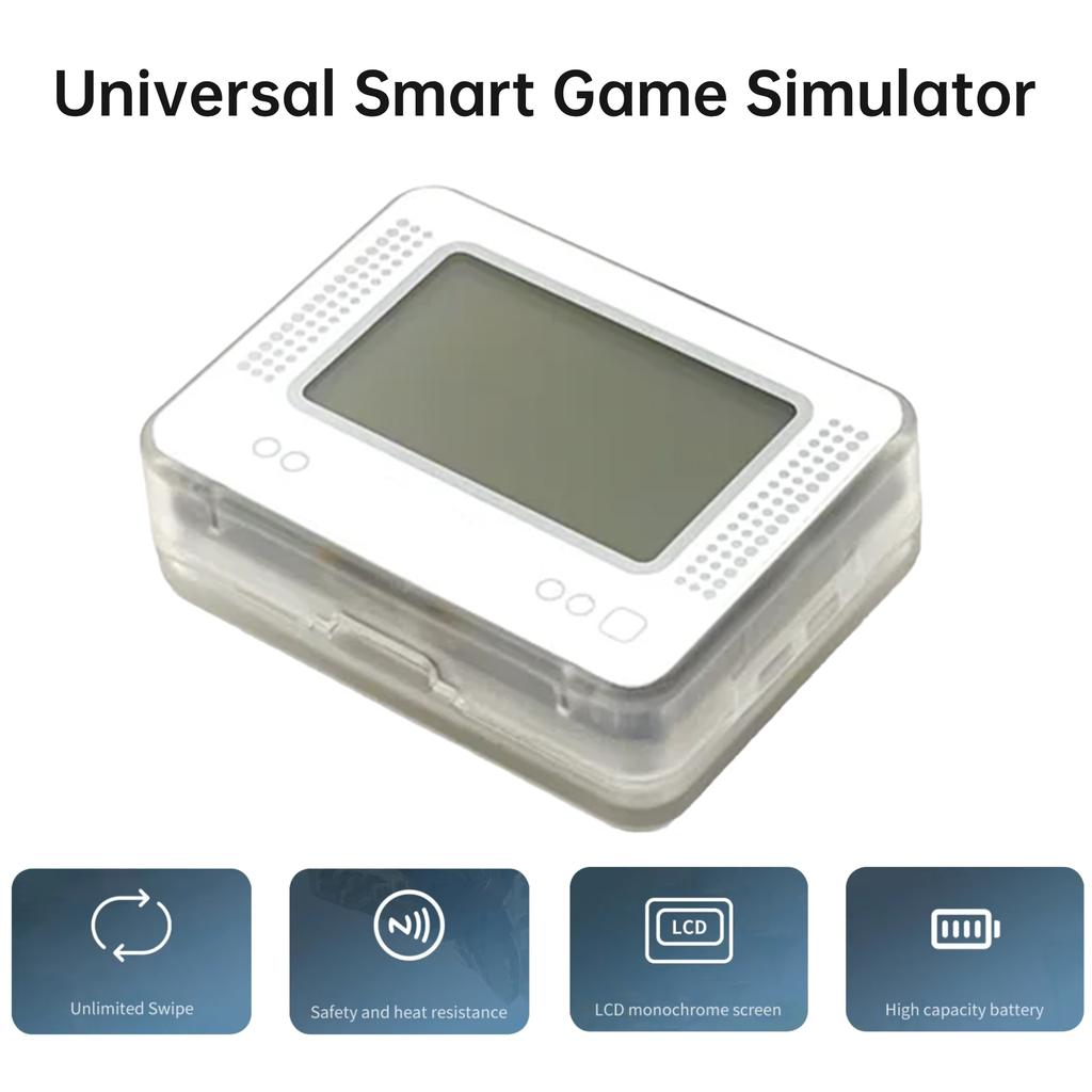 For NFC AMB Chargeable Intelligent Simulator Bluetooth Emulator Universal Writer for Switch2/Switch WiiU 3DS Gaming Accessories