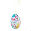 6 Pieces Easter Egg Hanging Ornaments Tree Decor Basket Fillers Ornament