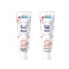Crest Dual-Color Lock White Toothpaste