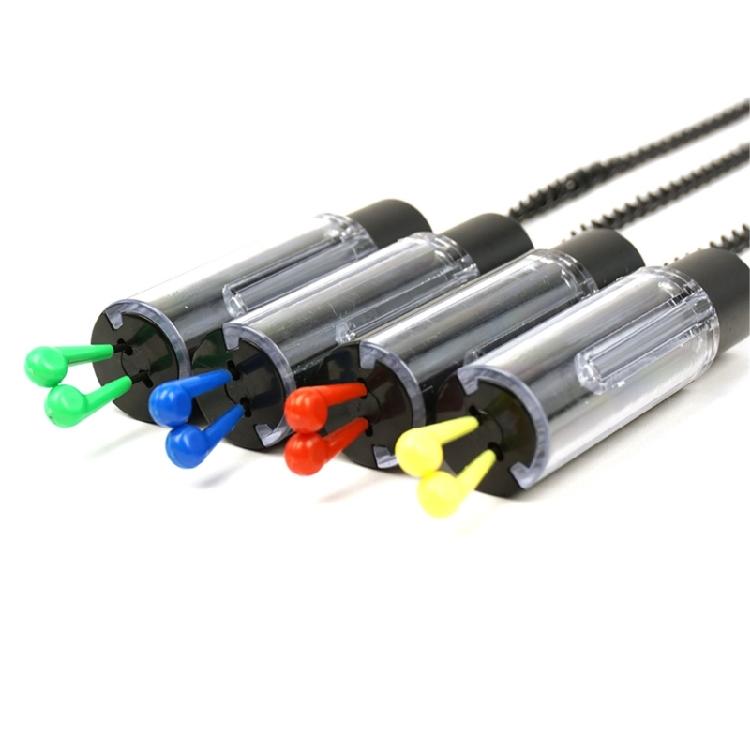 Bites Alarms Fishing Swingers Bobbins Portable Fishing Rod Illuminated Fish Bites Indicator Fishing Tackle Accessory