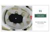 Universal Cross-Border Electric Car Safety Helmet for All Seasons