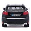 Bburago Scale Porsche Cayenne Turbo Black Diecast Model Finished BK 1/24 / Car, Product, 18-21056